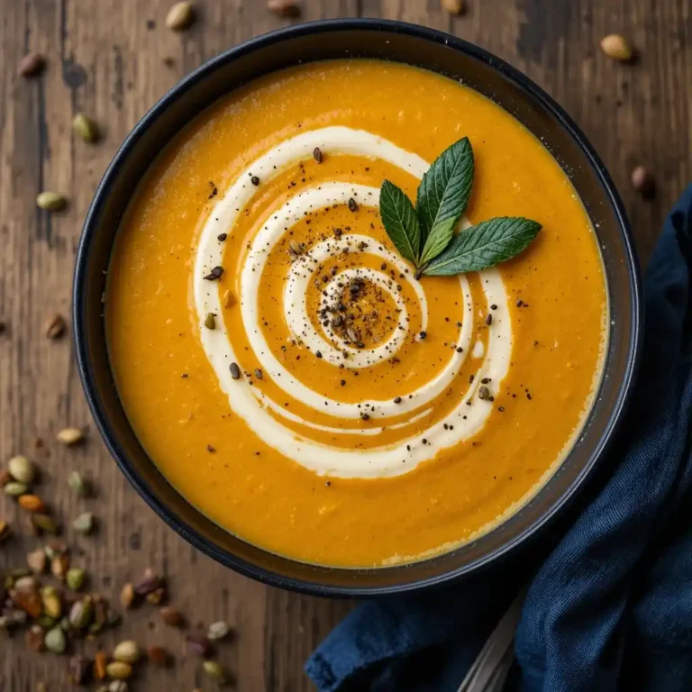 Creamy Pumpkin Soup Recipe