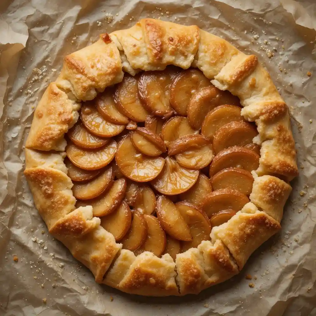 Rustic Apple Galette Recipe
