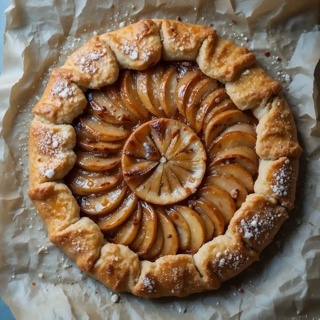 Rustic Apple Galette Recipe