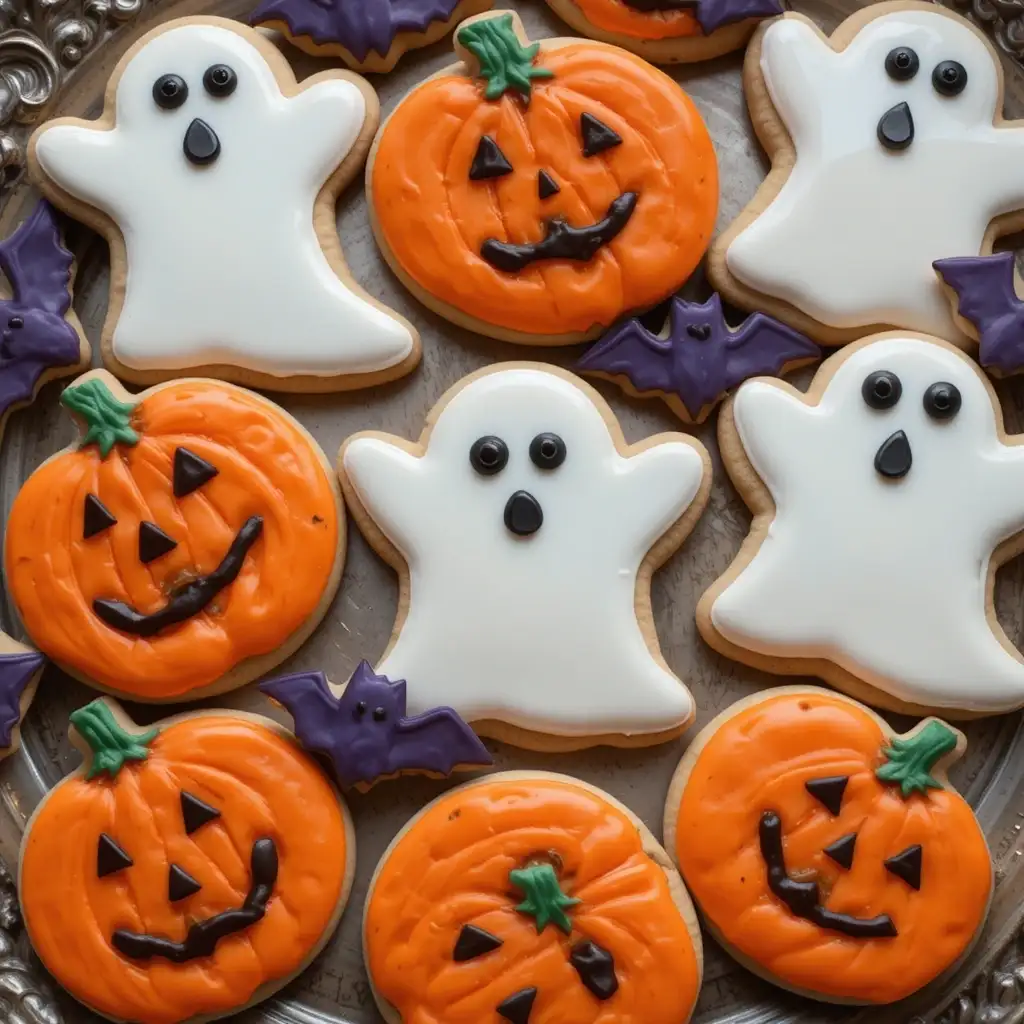 Halloween Rice Krispie Treats Recipe