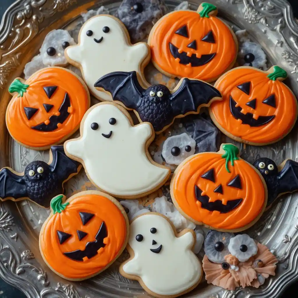 Halloween Rice Krispie Treats Recipe