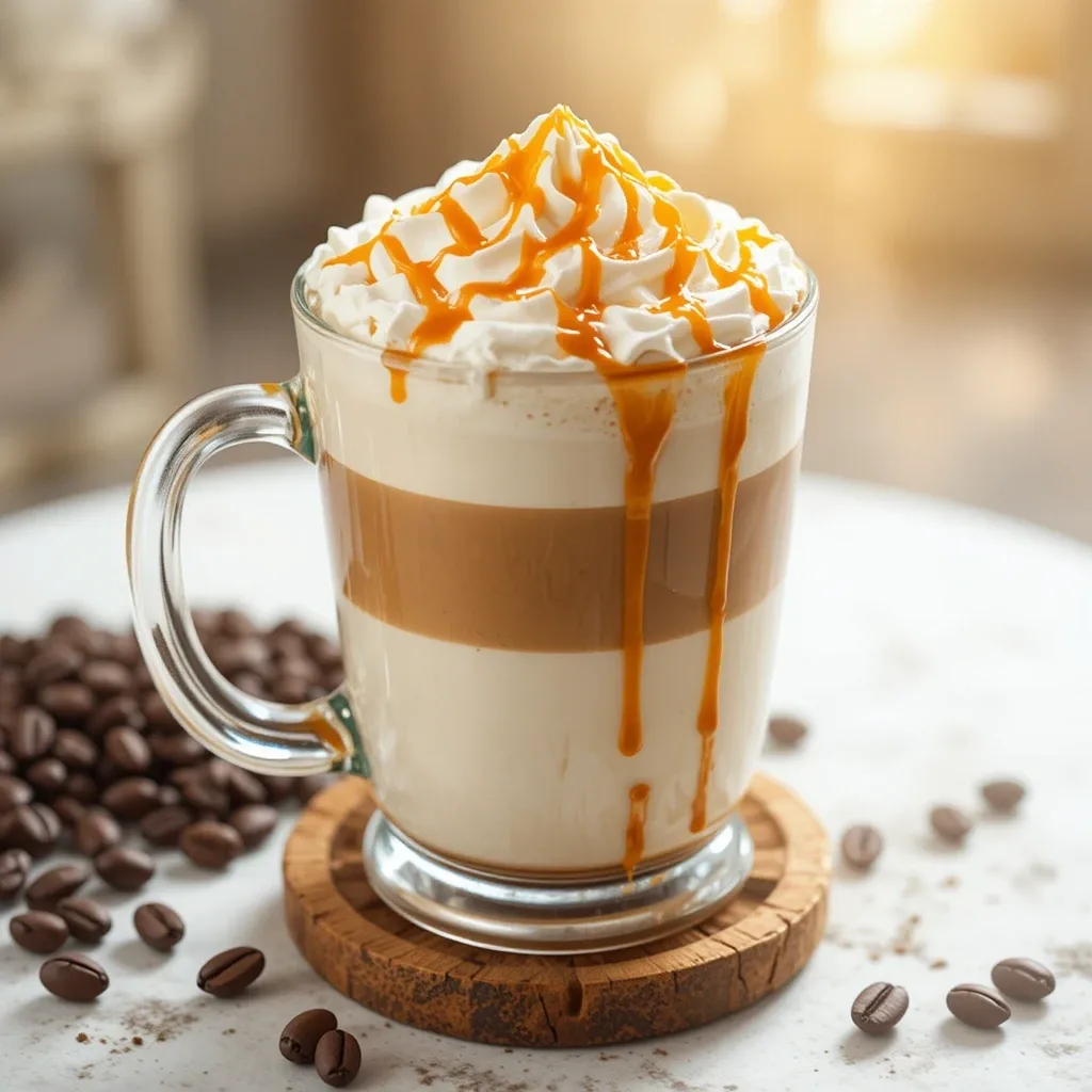 Easy Caramel Macchiato