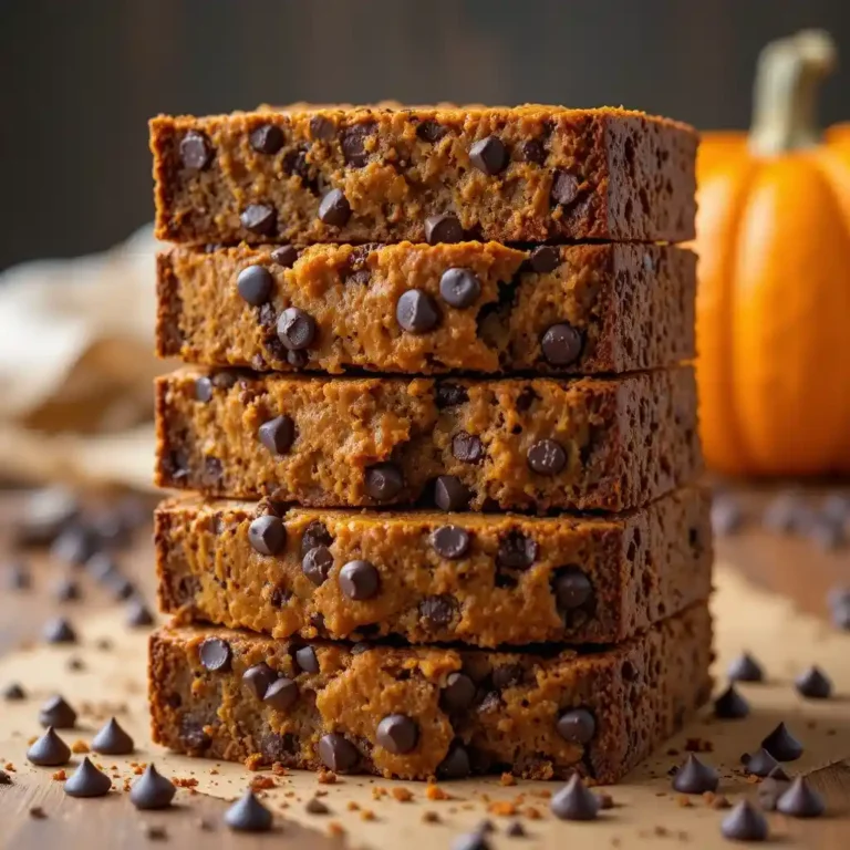 Quick Chocolate Chip Pumpkin Bread
