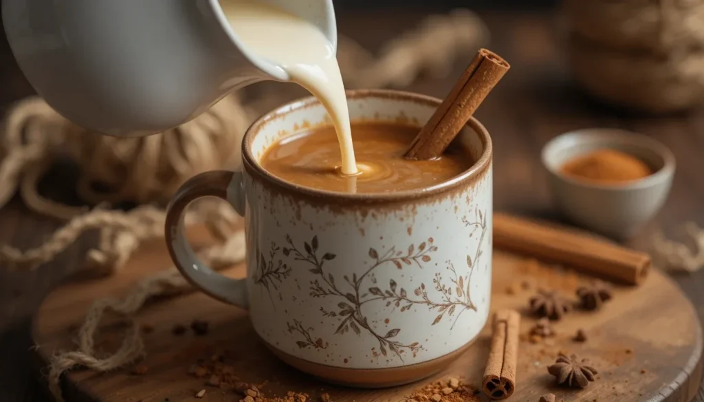 Homemade Pumpkin Spice Coffee Creamer