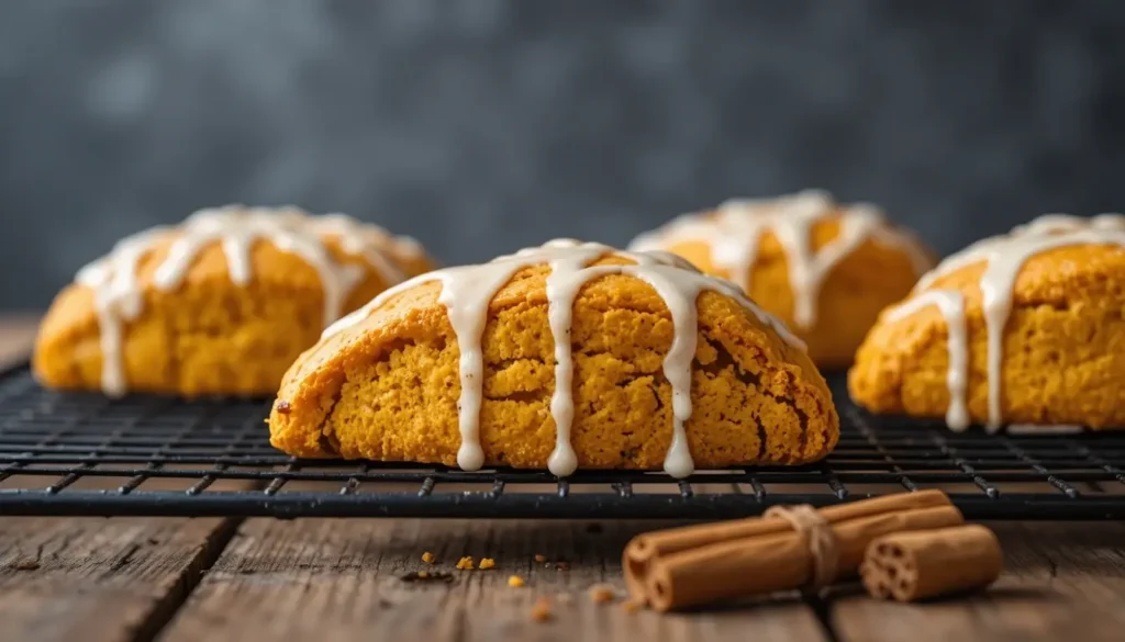 Easy Pumpkin Scones