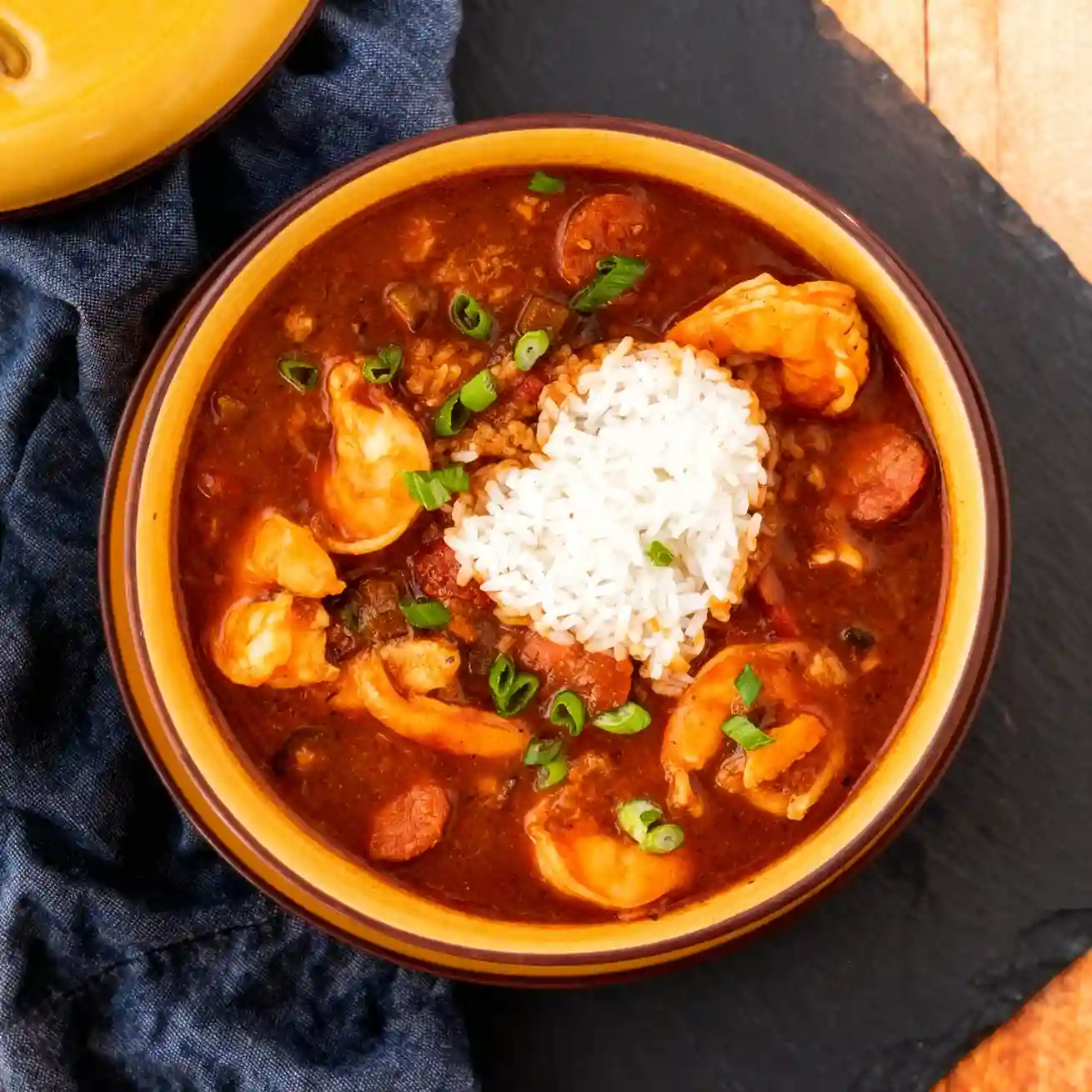 Seafood Gumbo