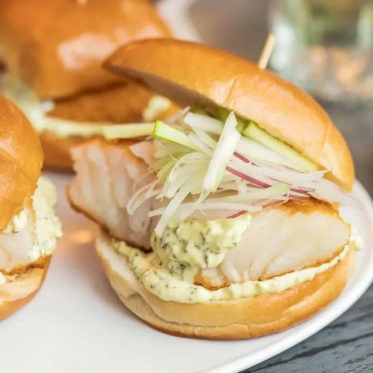 homemade crispy fish sandwich recipe