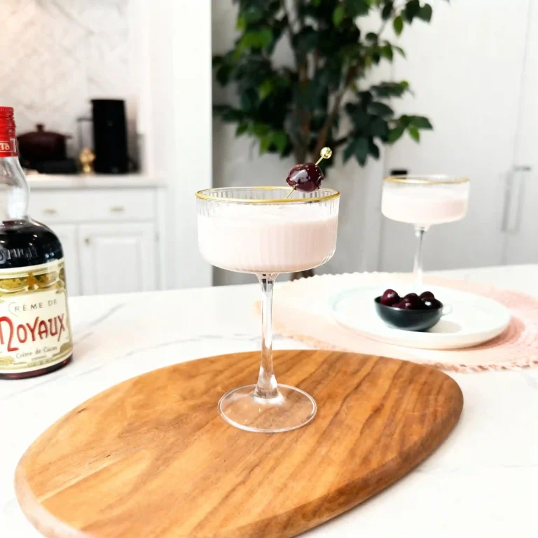 Classic Pink Squirrel Cocktail Recipe