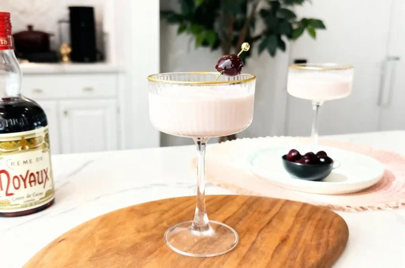 Classic Pink Squirrel Cocktail Recipe