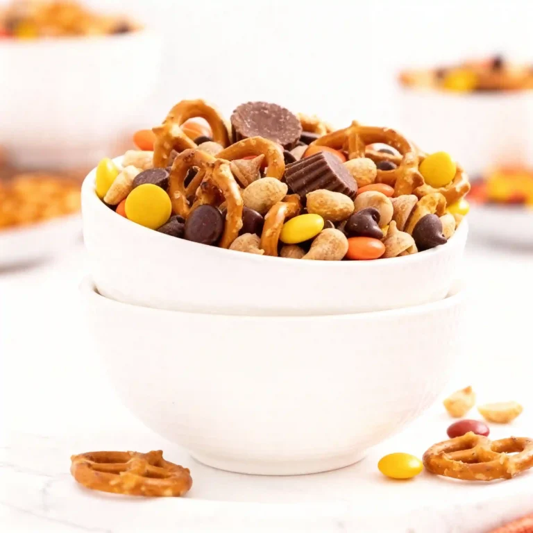 Chocolate Peanut Butter Trail Mix