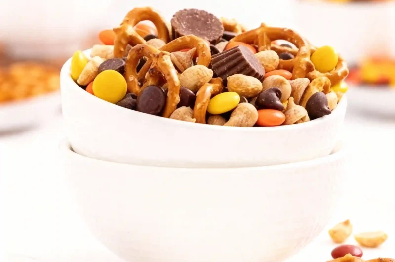 Chocolate Peanut Butter Trail Mix
