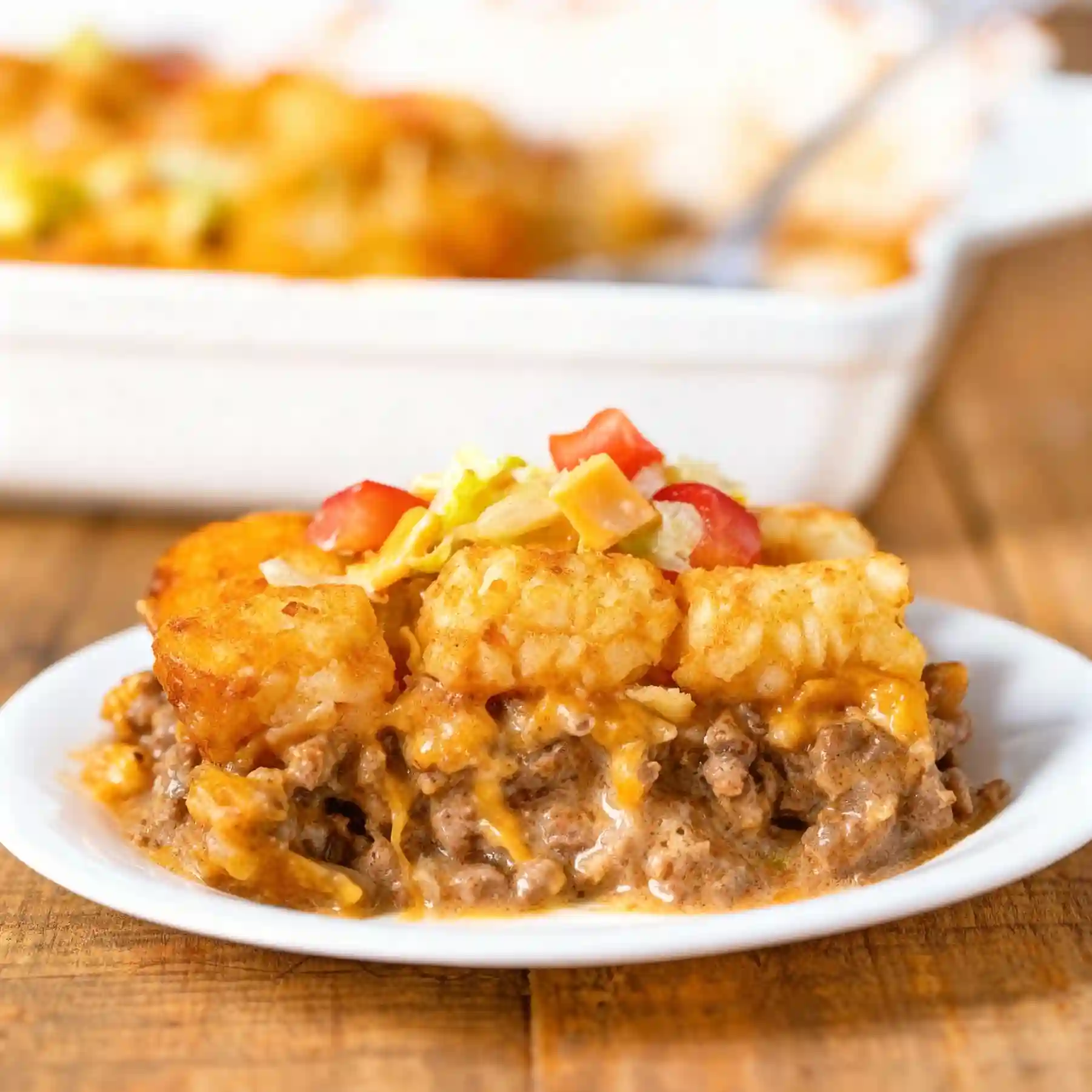 Low-Carb Big Mac Casserole