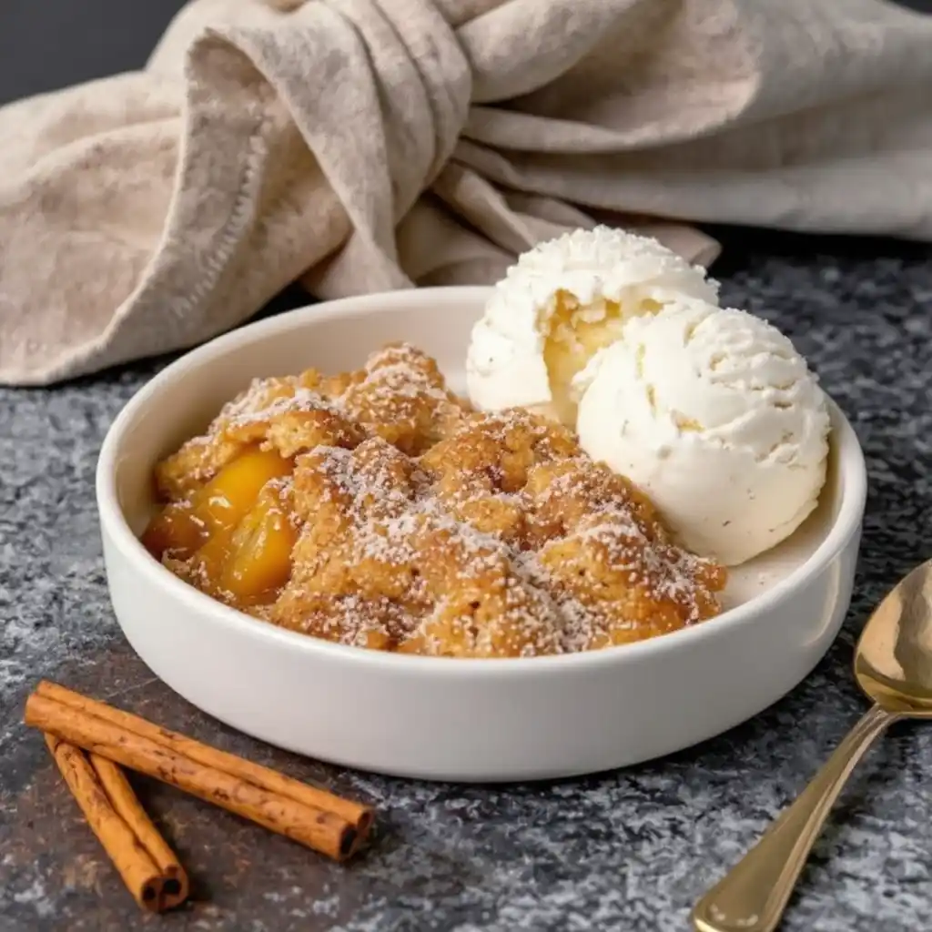 Snickerdoodle Cobbler