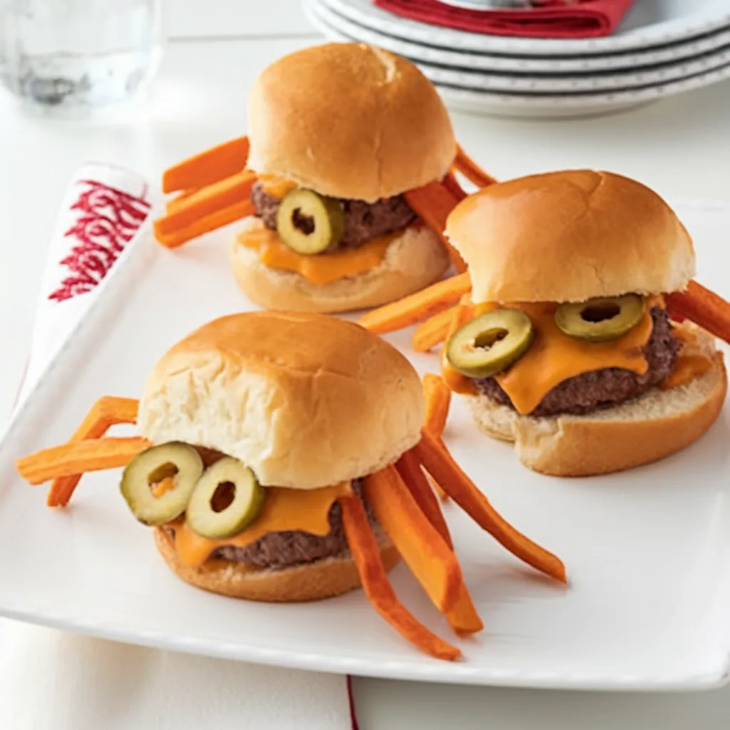 Halloween appetizers for an adult party