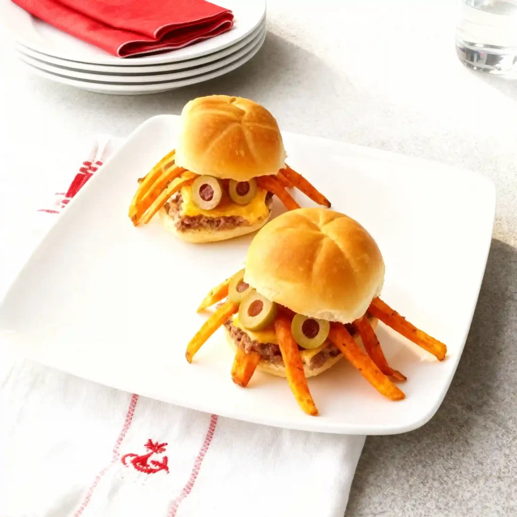 Halloween appetizers for an adult party