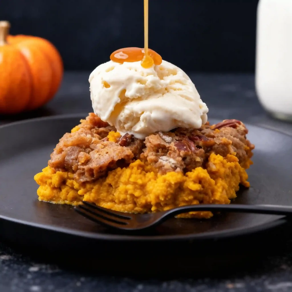 Pumpkin Dump Cake