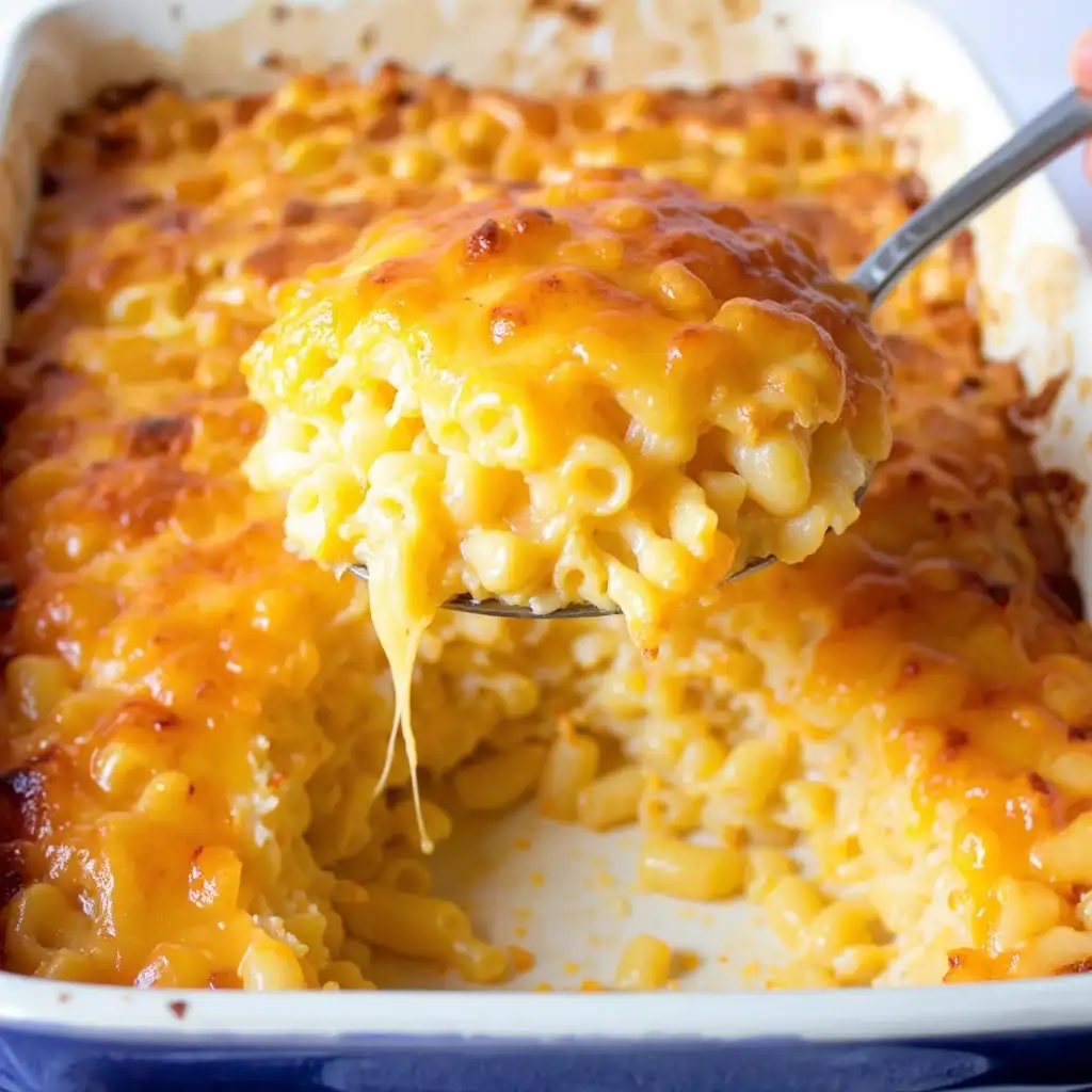 Southern Baked Macaroni and Cheese