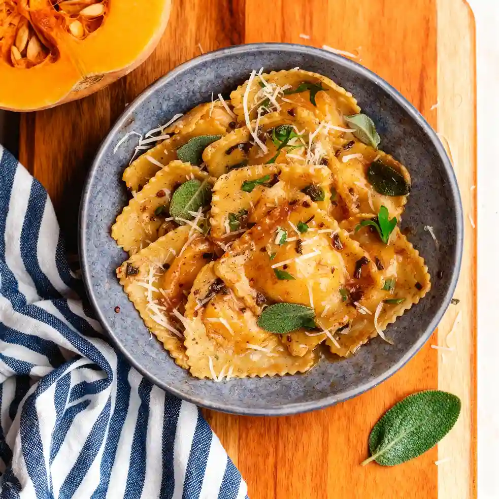 Butternut Squash Ravioli