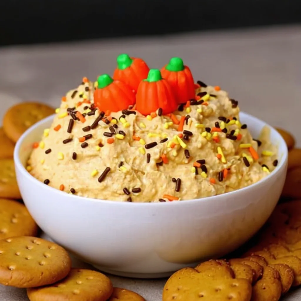 Pumpkin Cheesecake Dip