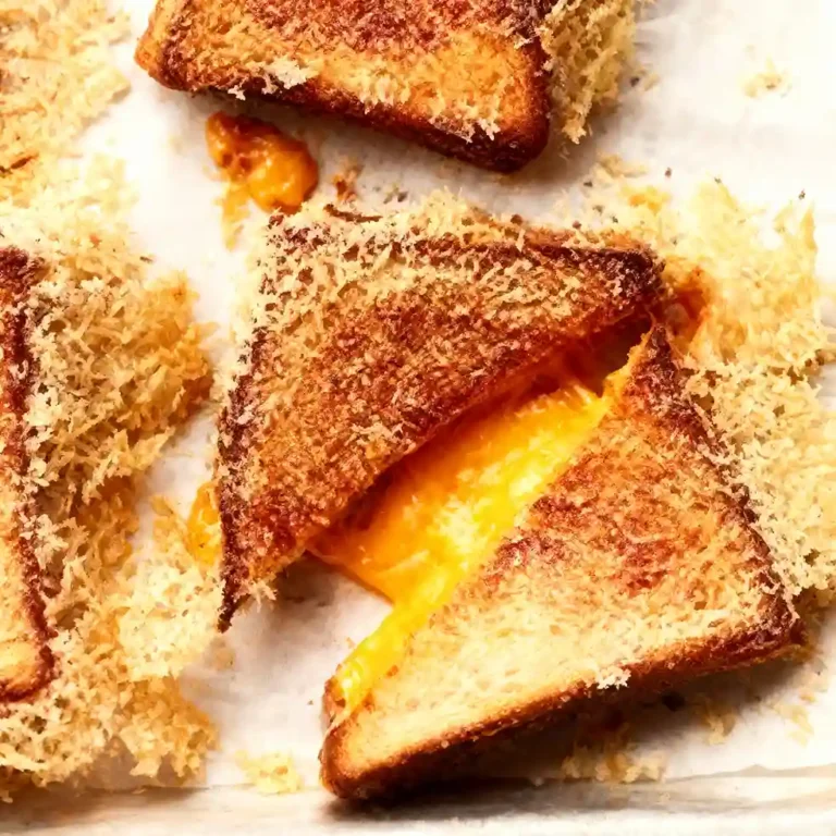 Sheet Pan Grilled Cheese