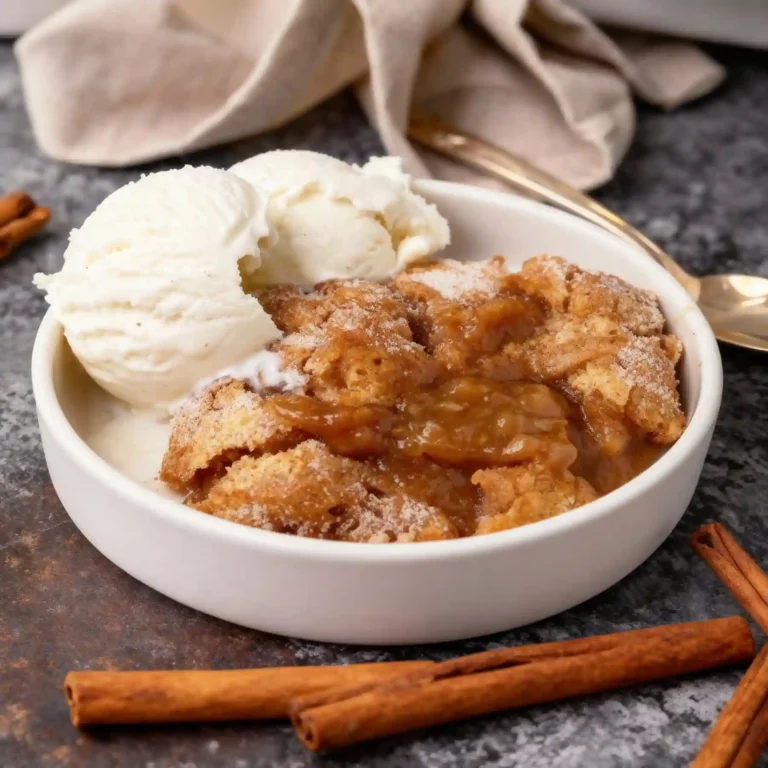 Snickerdoodle Cobbler
