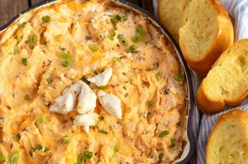 Creamy Cheesy Crab Dip
