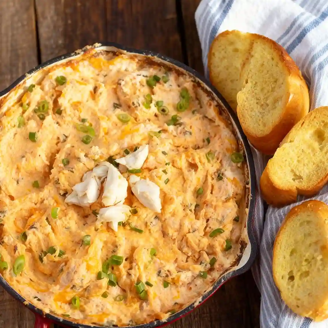 Creamy Cheesy Crab Dip