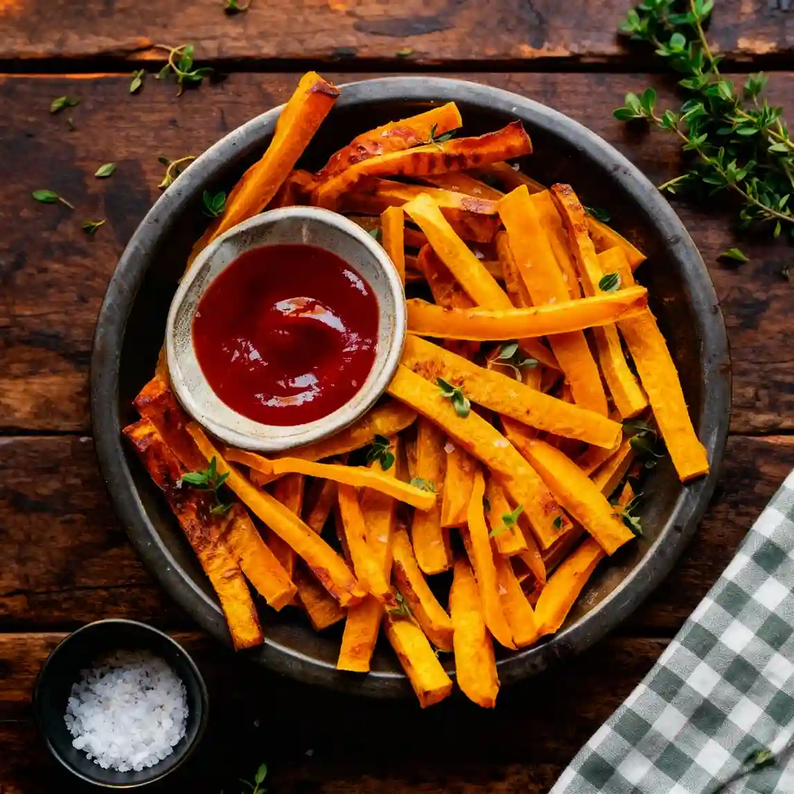 Butternut Squash Fries