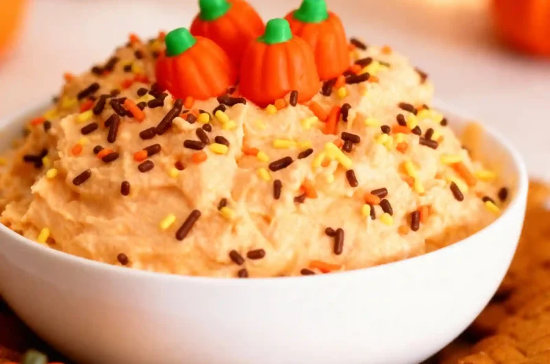 Pumpkin Cheesecake Dip