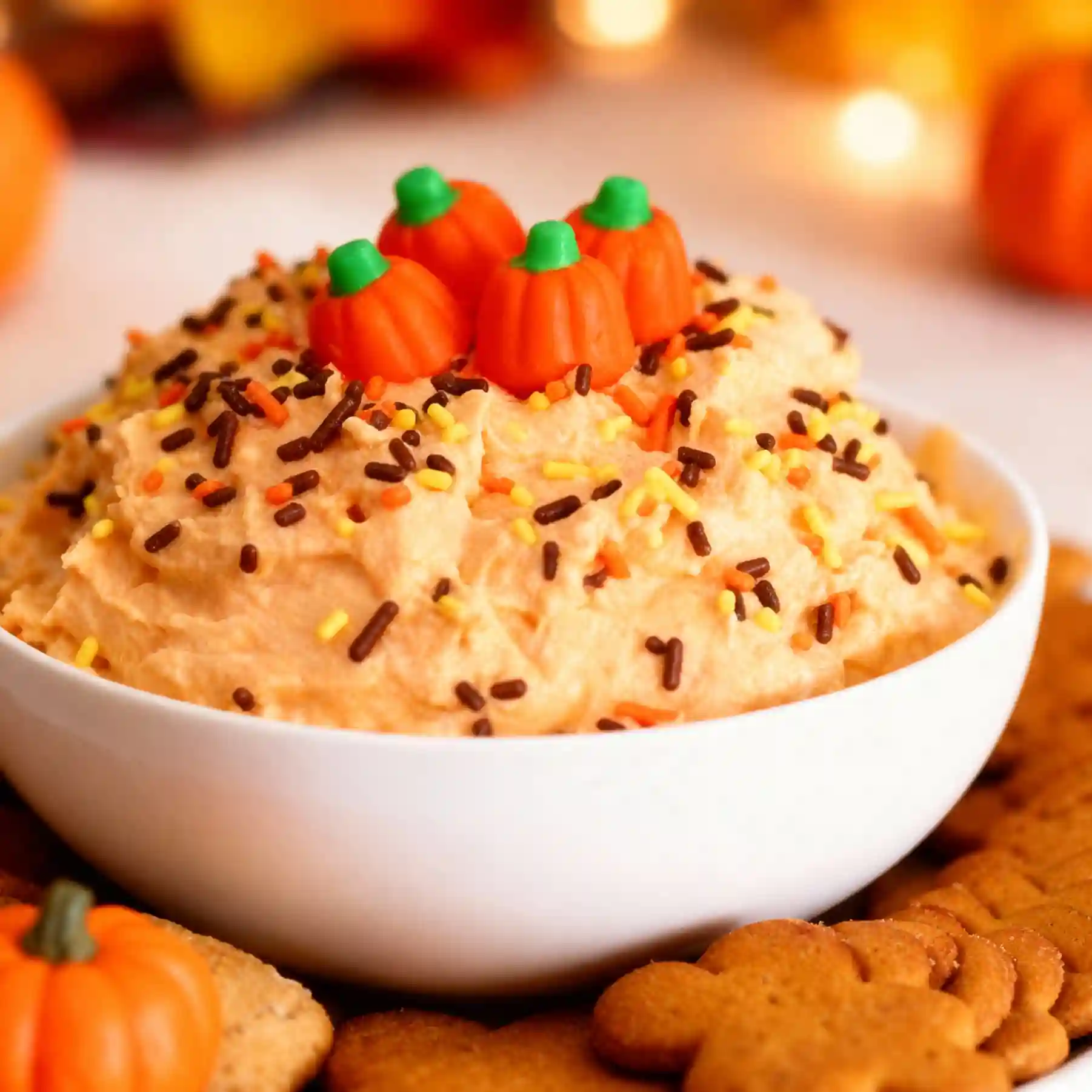 Pumpkin Cheesecake Dip