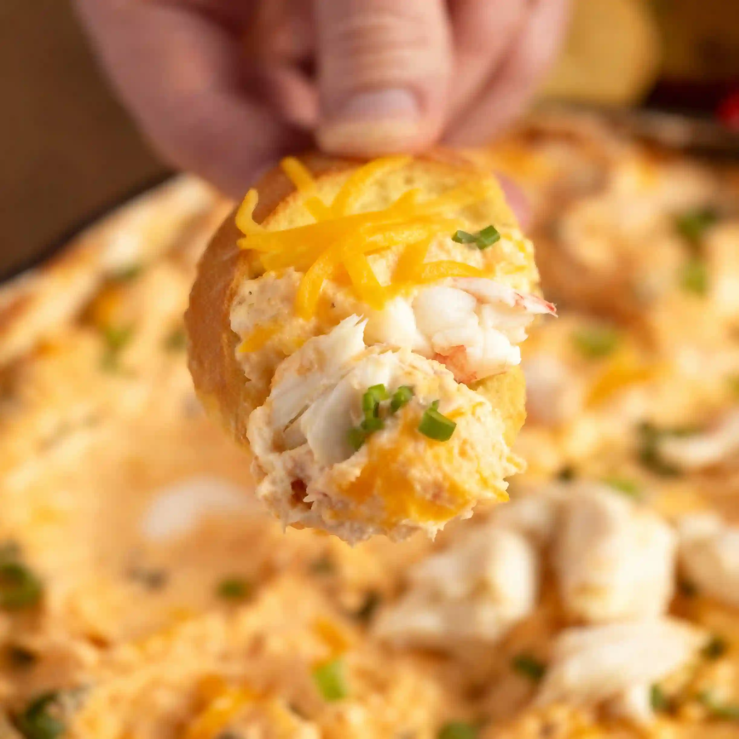 Creamy Cheesy Crab Dip