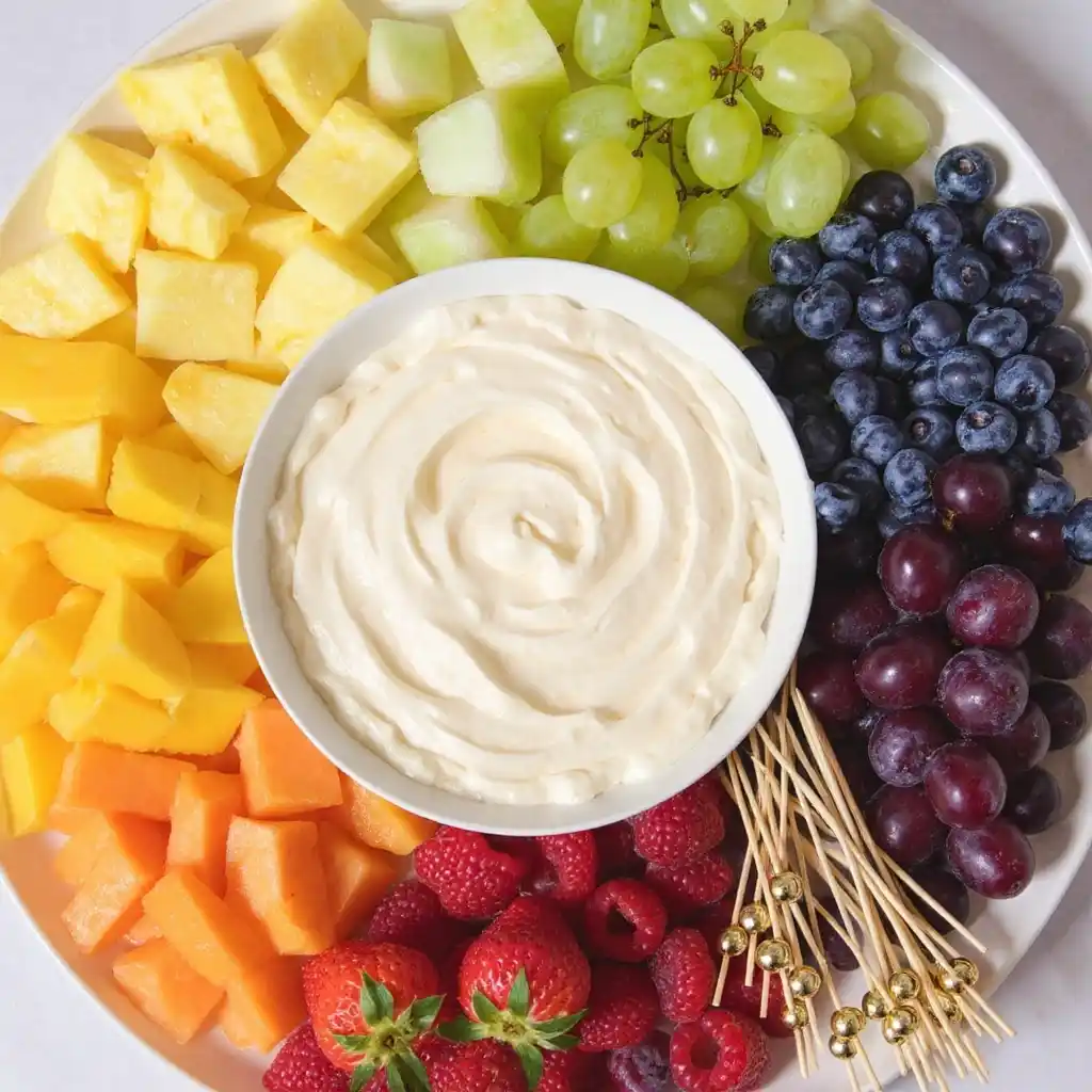 Sweet Creamy Fruit Dip