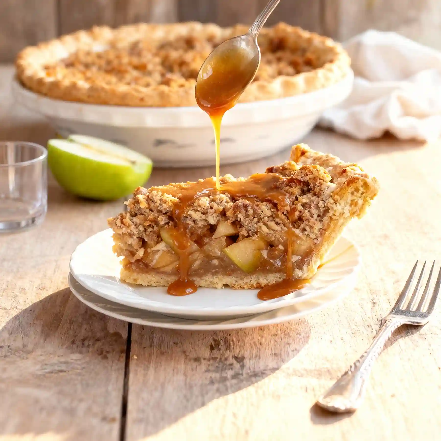 Caramel Apple Pie