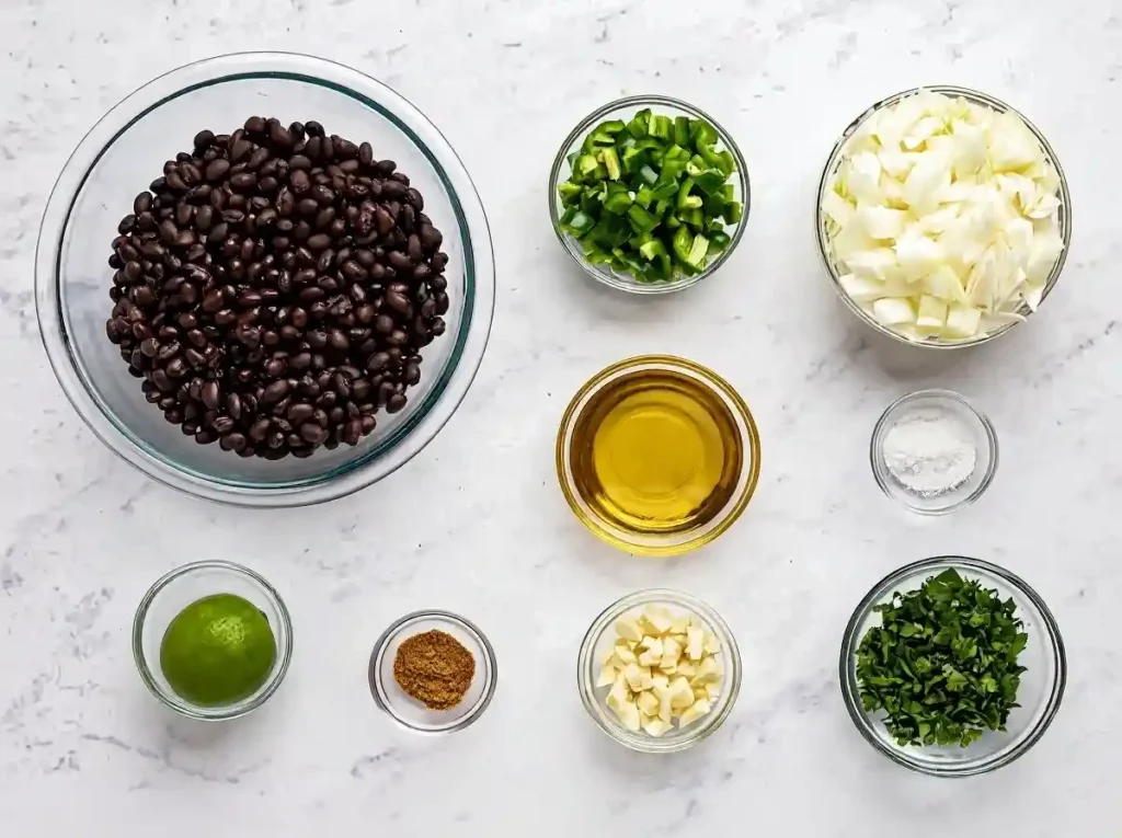 Easy Black Bean Swamp Dip