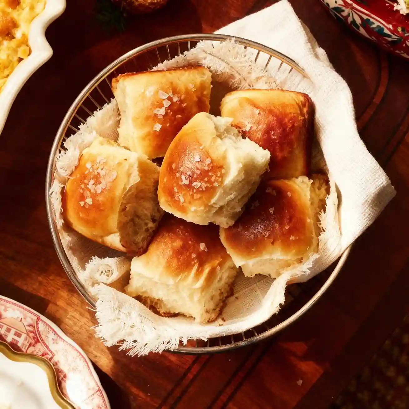make-ahead yeast rolls
