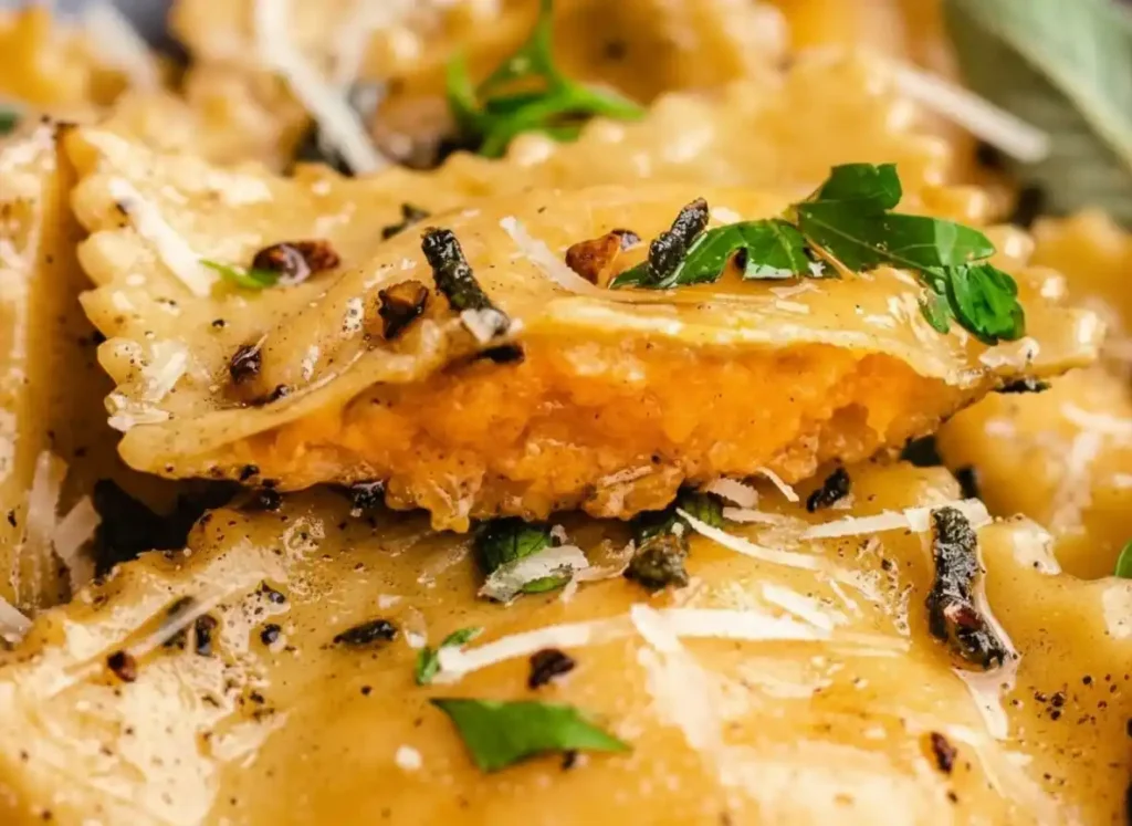 Butternut Squash Ravioli
