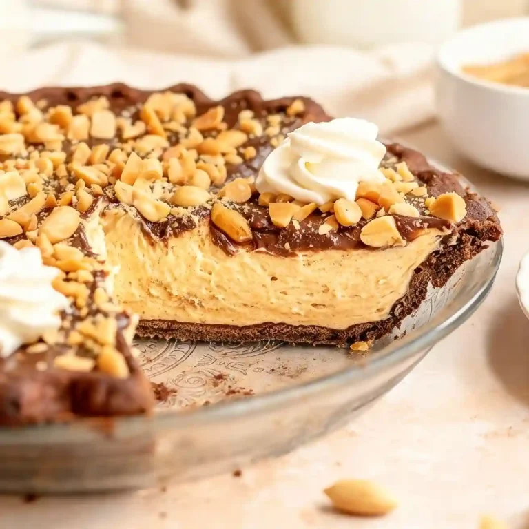 Chocolate Peanut Butter Pie