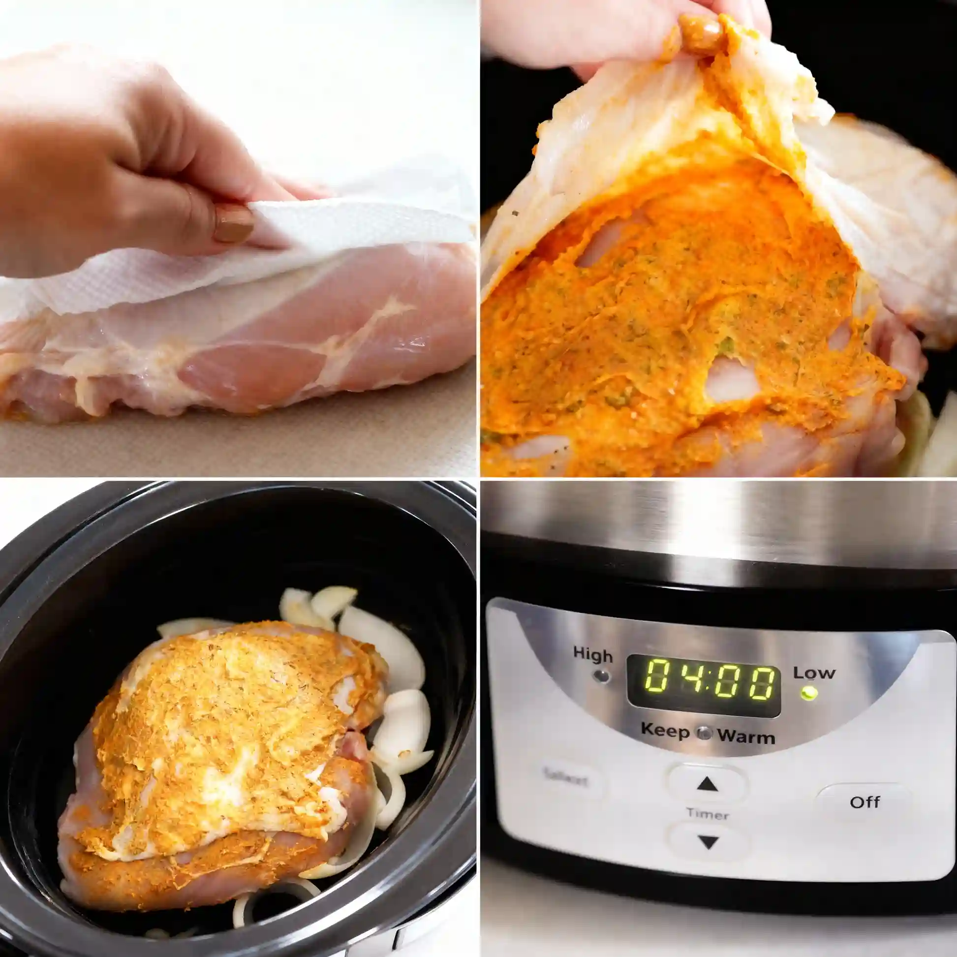 Slow Cooker Turkey Breast