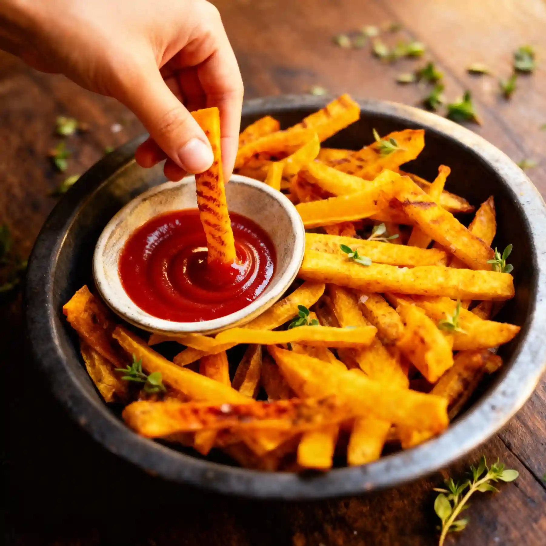 Butternut Squash Fries