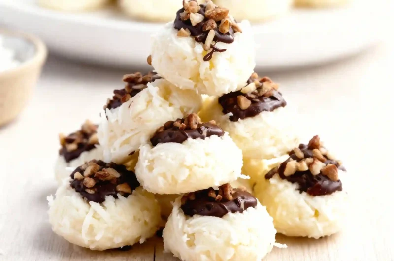 Coconut Joy Candies