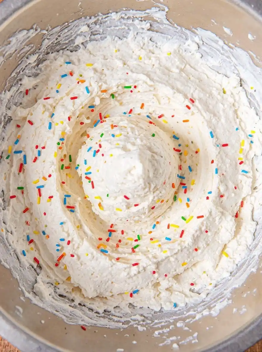 Funfetti Cake Batter Dip