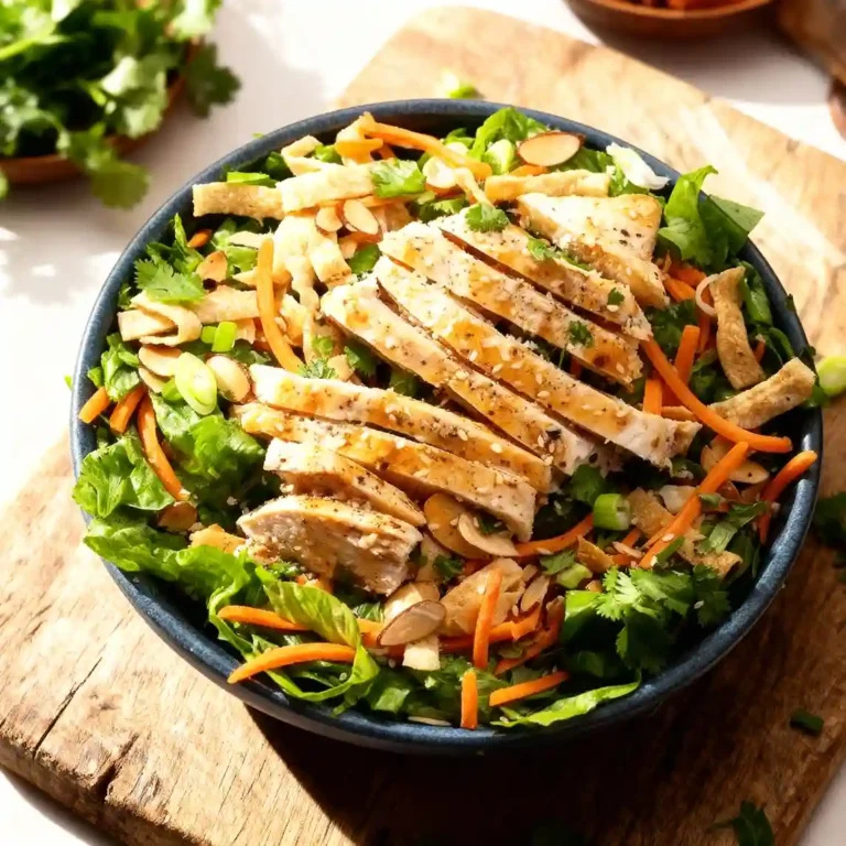 Healthy Chinese Chicken Salad