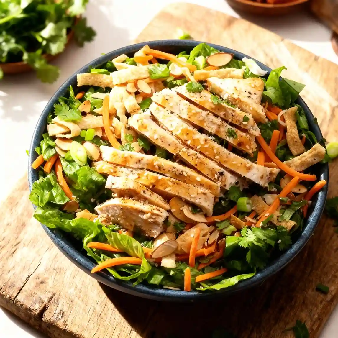 Healthy Chinese Chicken Salad