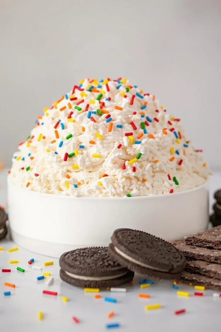 Funfetti Cake Batter Dip