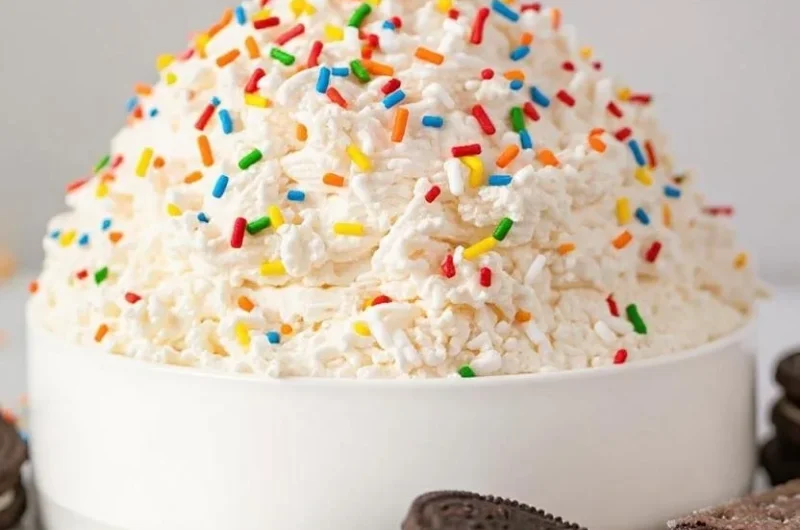 Funfetti Cake Batter Dip