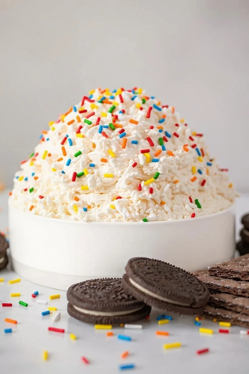 Funfetti Cake Batter Dip