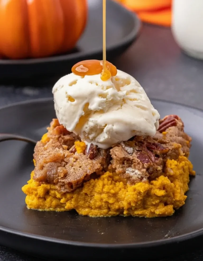 Pumpkin Dump Cake