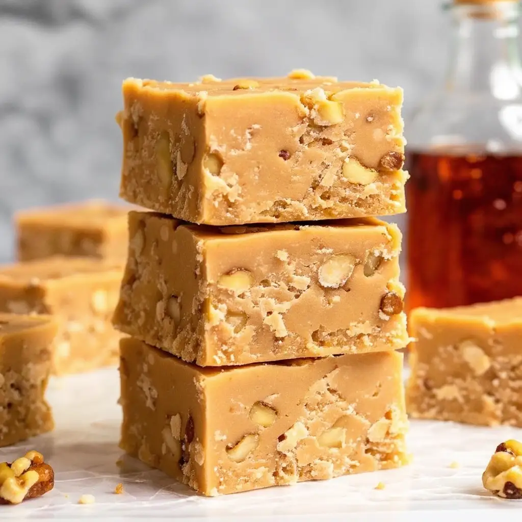 Maple Fudge