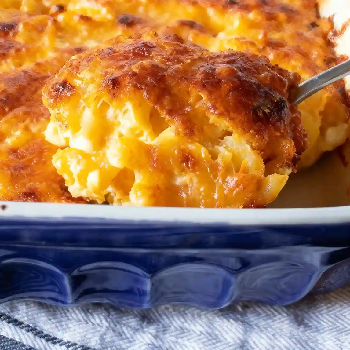 Southern Baked Macaroni and Cheese