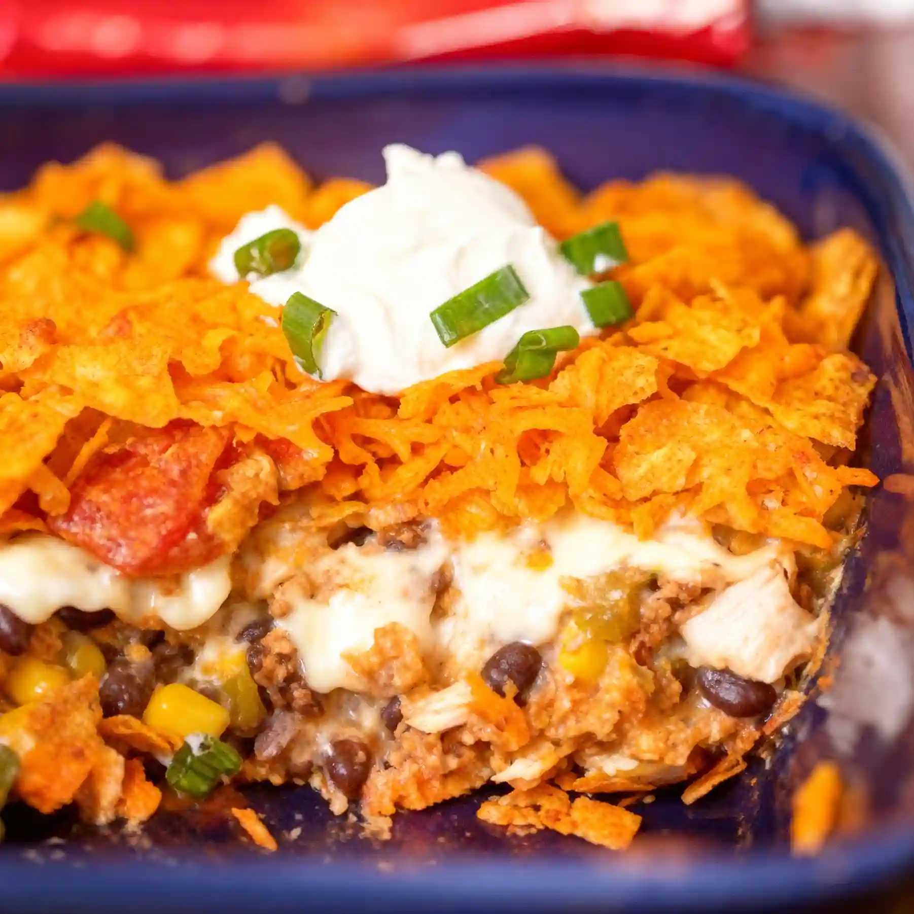 Doritos Chicken Casserole